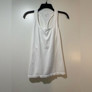 White Fabletics Women's Tank Top